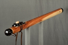 Eastern Red Cedar Native American Flute, Minor, Bass A-3, #L19G (1)